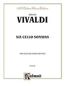 Vivaldi: Six Sonatas For Cello and Basso Continuo
