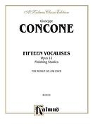 Fifteen Vocalises, Op. 12 (Finishing Studies)