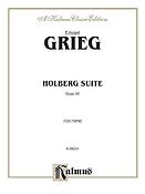 Edvard Grieg: Holberg Suite, Op. 40