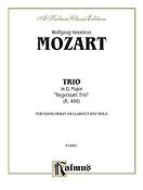 Mozart: Kegelstatt Trio in E-Flat, K. 498