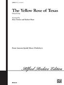 The Yellow Rose of Texas (SATB)