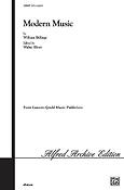 Modern Music (SATB)