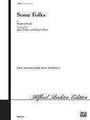 Some Folks (SATB)