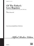 Of the Father's Love Begotten (SATB)