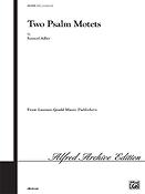 Two Psalm Motets (SATB)