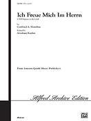 Ich Freue Mich Im Herrn (SATB)