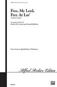 Free, My Lord, Free at Las' (SATB)