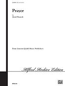 Prayer (SATB)