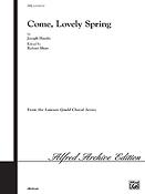 Come, Lovely Spring from The Seasons (SATB)