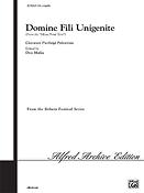 Domine Fili Unigenite from Missa Primi Toni