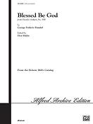 Blessed Be God from Chandos Anthem, No. XIB (SATB)