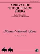 Georg Frederic Handel: Arrival of the Queen of Sheba
