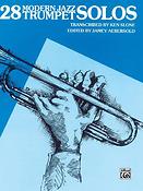 28 Modern Jazz Trumpet Solos, Book 1