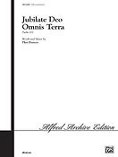 Jubilate Deo Omnis Terra (SATB)