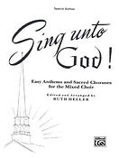 Sing Unto God! Special Edition (SATB)