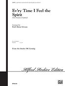 Ev'ry Time I Feel the Spirit