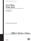 Let's Sing Some Jazz! (SATB)