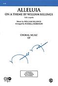 Alleluia On a Theme by William Billings