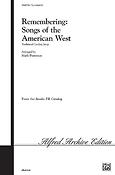 Remembering: Songs of the American West