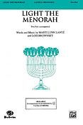 Light the Menorah