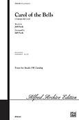 Carol of the Bells Ukrainian Bell Carol (SATB)