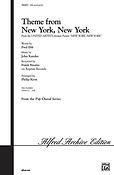 New York, New York, Theme from (SATB)