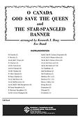 O Canada-God Save the Queen-Star-Spangled Banner