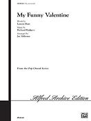 My Funny Valentine (SATB)