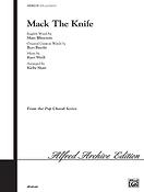 Mack the Knife (SATB)