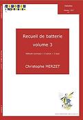 Recueil De Batterie, Volume 3