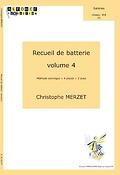Recueil De Batterie, Volume 4