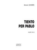 Tiento Per Pablo