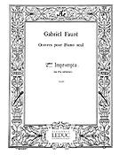 Gabriel Fauré:  Impromptu N02 Op31