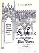 Louis Vierne: Symphonie N02 Op20