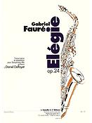 Gabriel Faure: Elegie Op 24