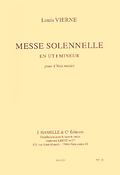 Louis Vierne: Messe Solennelle cis-moll Opus 16