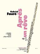 Gabriel Fauré: Apres Un Reve Op.7 No.1 (Flute/Piano)