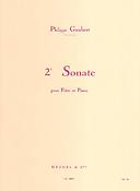 Philippe Gaubert: Seconde Sonate pour flûte et piano