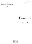 Philippe Gaubert: Fantasy for Clarinet and Piano