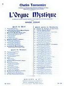 Charles Tournemire: Orgue Mystique Nr. 7