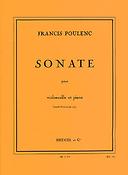 Francis Poulenc: Sonate Pour Violoncelle Et Piano