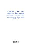 André Jolivet: Concerto Pour Bassoon