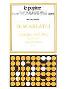 Scarlatti: Sonatas Volume 8 K 358-407