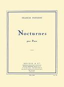 Francis Poulenc: Nocturnes (Piano)