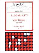 Domenico Scarlatti: 9 Toccatas
