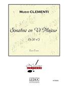 Muzio Clementi: Sonatine En Ut Majeur Op36 N03