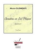 Muzio Clementi: Sonatine En Sol Majeur Op36N05