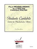 Mendelsohn: Andante Cantabile