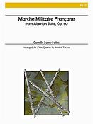 March Militaire Française For Flute Quartet