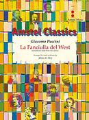 Puccini: La Fanciulla del West (Partituur Harmonie)